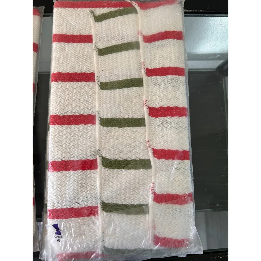 Vintage Happy Home Dish Cloths Southern Flavoring Company Cotton NOS 7 Pack